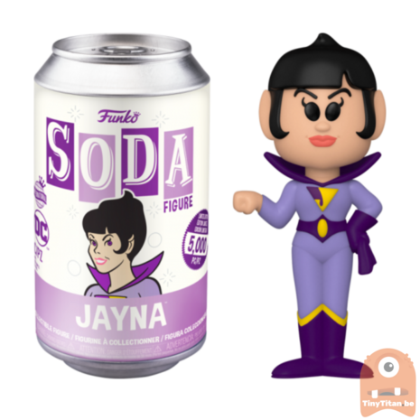 Vinyl Soda Figure Super Friends DC - Jayna LE 5000