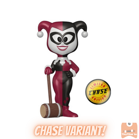 Vinyl Soda Figure Harley Quinn LE 5500 SDCC