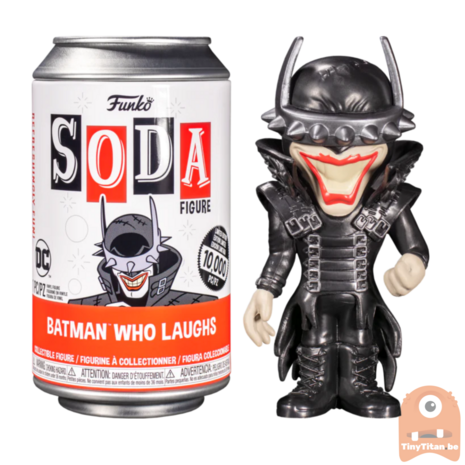 Vinyl Soda Figure Batman - Batman Who Laughs LE 10000 