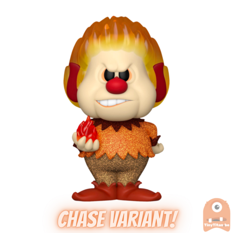 Vinyl Soda Figure Santa Claus - Heat Miser. LE 7500 