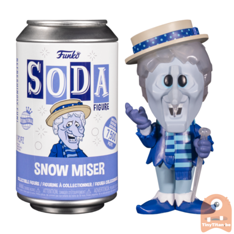 Vinyl Soda Figure Santa Claus - Snow Miser. LE 7500 