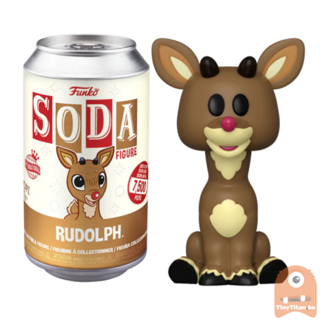 Vinyl Soda Figure Rudolph - Rudolph the Red nosed Reindeer LE 7500 Pcs