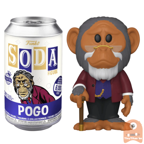 Vinyl Soda Figure Pogo - The Umbrella Academy LE 6000 Pcs