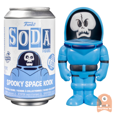 Vinyl Soda Figure Spooky Space Kook - Scooby-Doo LE 6000 Pcs
