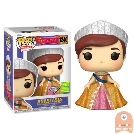 Funko POP! Movies Anastasia Diamond Glitter SDCC 2022 Exclusive LE - Pre-order