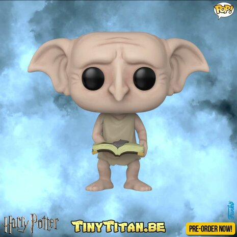 Funko POP! Dobby - Harry Potter Chamber of Secrets Pre-order