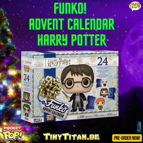 Funko Pocket POP! Harry Potter Advent Calendar Wizarding World 2022