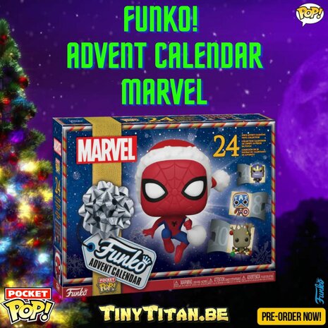 Funko Pocket POP!  Marvel Advent Calendar 2022