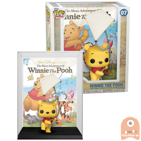 Funko POP! Disney VHS Cover: Winnie The Pooh Exclusive Pre-order