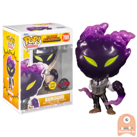 POP! Animation Kurogiri GITD 789 My Hero Academia Exclusive