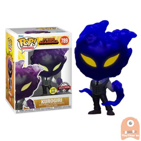 POP! Animation Kurogiri GITD 789 My Hero Academia Exclusive