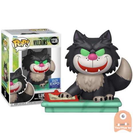 Funko POP! DISNEY Lucifer - Cinderella SD23 Expo Exclusive LE - Pre-order