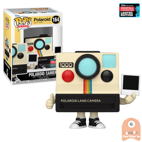 Funko POP! Polaroid Camera NYCC 2022 Exclusive LE - Pre-order