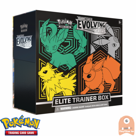 Pokémon TCG: Sword & Shield Evolving Skies Elite Trainer Box 
