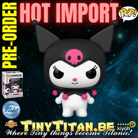 Funko POP! Sanrio hello Kitty and Friends Kuromi Hooded Exclusive Pre-order