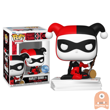 Funko POP! Harley Quinn w/ Cards - 30th Anniversary DC Exclusive Pre-order