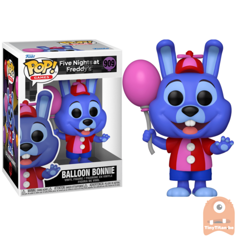 Funko POP! Balloon Bonnie - Five Nights At Freddy's Pre-order