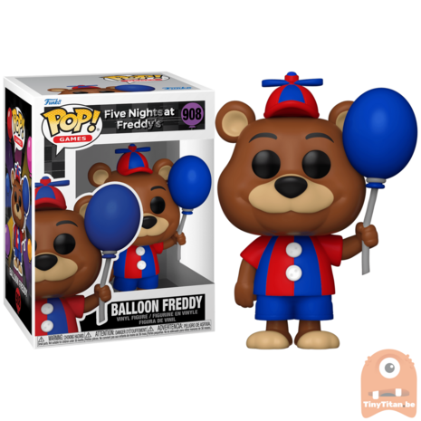 Funko POP! Balloon Freddy - Five Nights At Freddy's Pre-order