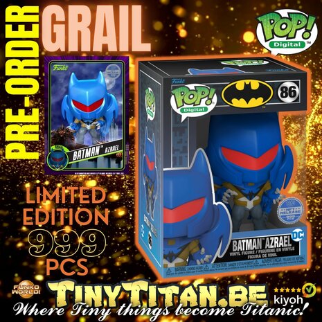 Digital POP! Batman Azrael Suit 86 Grail DC Exclusive Pre-order