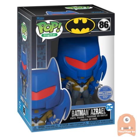 Digital POP! Batman Azrael Suit 86 Grail DC Exclusive Pre-order