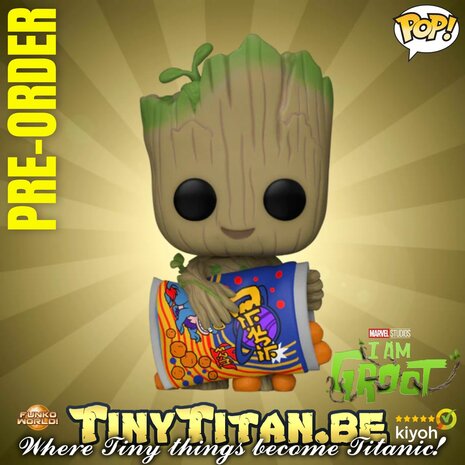 Funko POP! Bundle of 6 I am Groot Marvel Pre-order