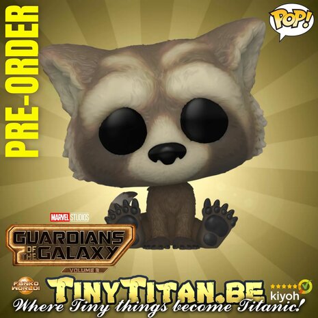 Funko POP! Baby Rocket 1208 Guardians of the Galaxy 3 Pre-Order