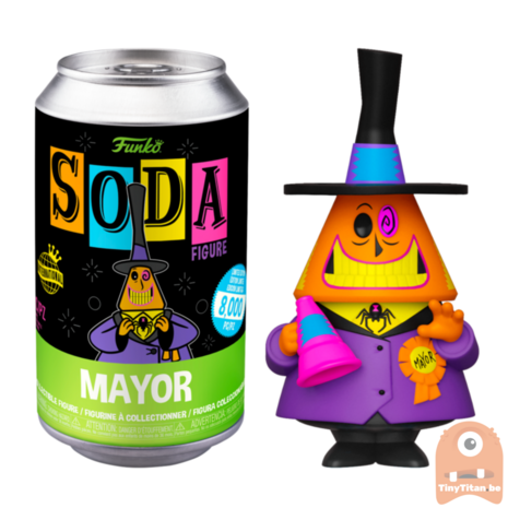 Vinyl Soda Figure Mayor - TNBC LE 8000 Pcs