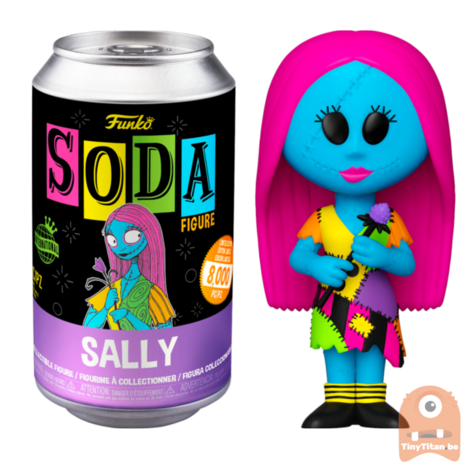 Vinyl Soda Figure Sally - TNBC LE 8000 Pcs