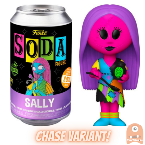 Vinyl Soda Figure Sally - TNBC LE 8000 Pcs