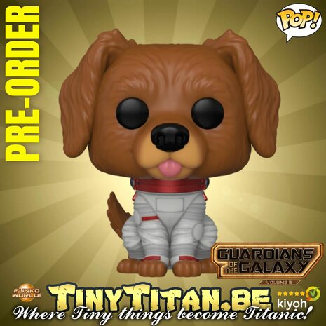 Funko POP! Cosmo 1207 Guardians of the Galaxy 3 Pre-Order