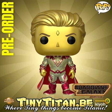 Funko POP! Adam Warlock 1210 Guardians of the Galaxy 3 Pre-Order