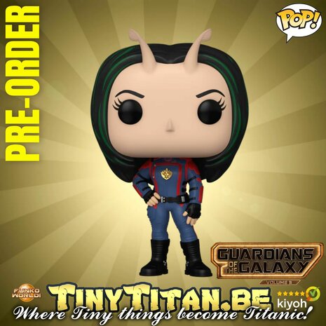Funko POP! Bundle of 9 Guardians of the Galaxy 3 Pre-Order