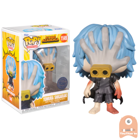 POP! Animation Tomura Shigaraki 1149  My Hero Academia Exclusive 