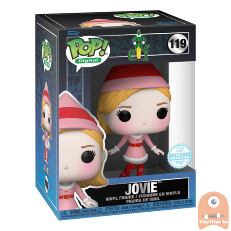 Digital POP! Jovie Legendary Elf Exclusive Pre-order