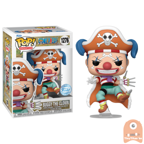 Funko POP! Buggy The Clown - One Piece Exclusive Pre-order