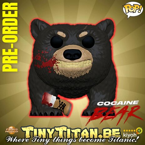 Funko POP! Cocaine Bear w/ Leg Pre-Order