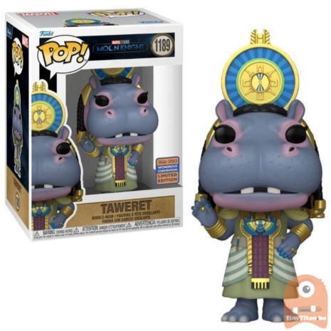 Funko POP! Taweret - Moon Knight WonderCon 23 Exclusive LE - Pre-order