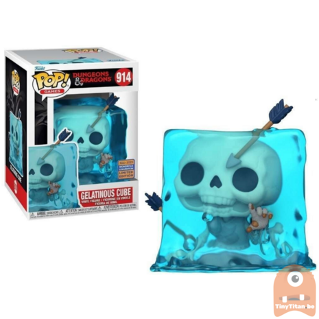 Funko POP! Gelatinous Cube - Dungeons & Dragons WonderCon 23 Exclusive LE - Pre-order