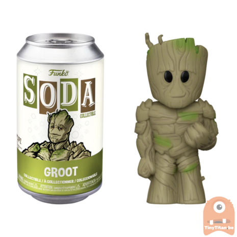 Vinyl Soda Figure Groot Guardians of the Galaxy Vol 3 Marvel