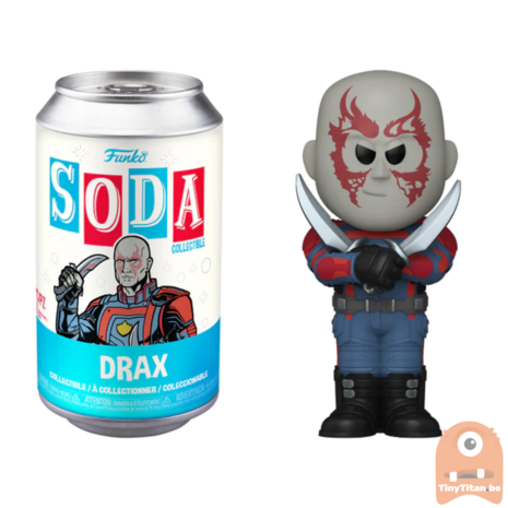 Vinyl Soda Figure Drax Guardians of the Galaxy Vol 3 Marvel