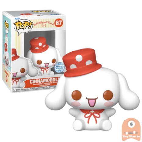 Funko POP! Cinnamoroll - Hello Kitty & Friends Exclusive Pre-order