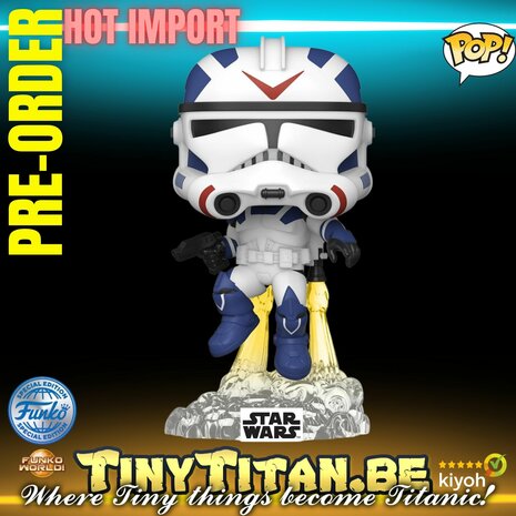 Funko POP! Jet Trooper - Battlefront II Exclusive Pre-order