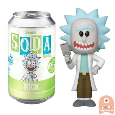 Vinyl Soda Figure Rick - Rick and Morty