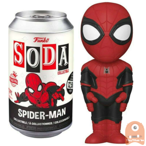 Vinyl Soda Figure Spider-Man - Marvel