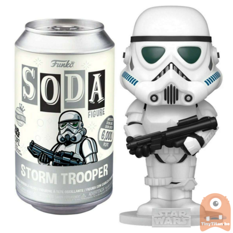 Vinyl Soda Figure Storm Trooper - Star Wars