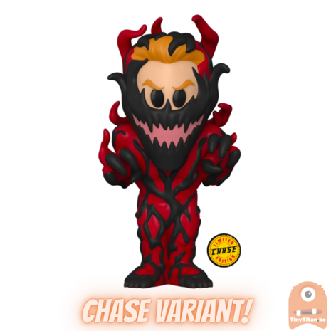 Vinyl Soda Figure Carnage - Marvel