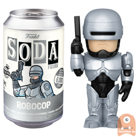 Vinyl Soda Figure Robocop