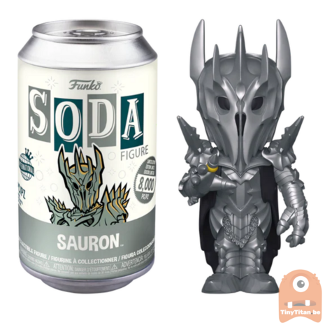 Vinyl Soda Figure Sauron - Lord of The Rings