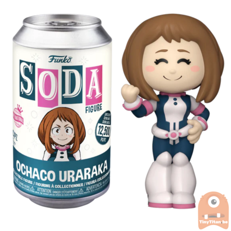 Vinyl Soda Figure Ochaco Uraraka - My Hero Academia