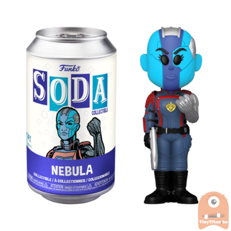 Vinyl Soda Figure nebula Guardians of the Galaxy Vol 3 Marvel